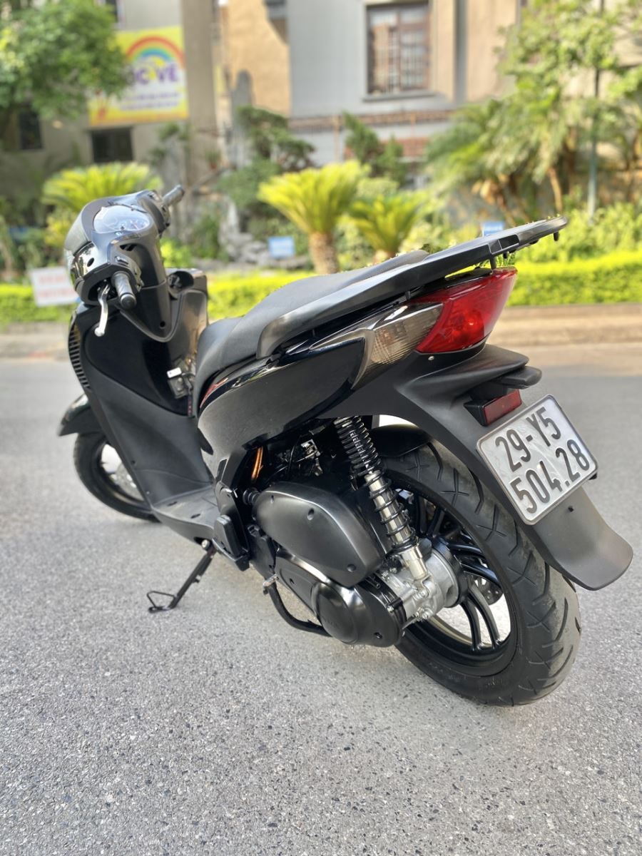 SH 2017 máy 150 phanh C.B.S - up vỏ nhập phom V5